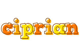 Ciprian desert logo