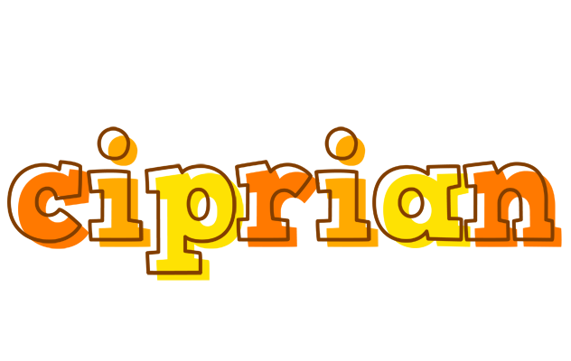 Ciprian desert logo