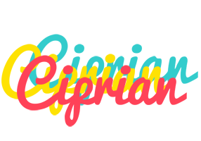 Ciprian disco logo