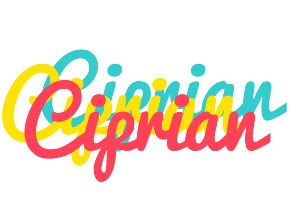 Ciprian disco logo