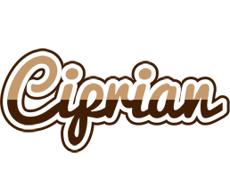 Ciprian exclusive logo