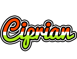 Ciprian exotic logo