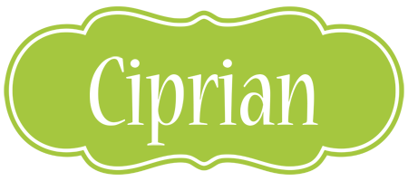 Ciprian family logo