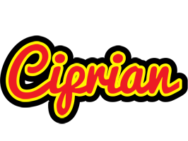 Ciprian fireman logo