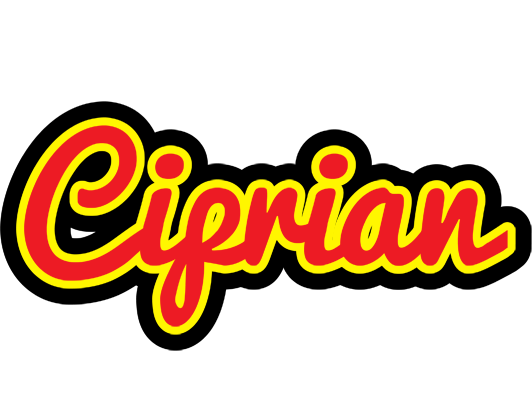 Ciprian fireman logo