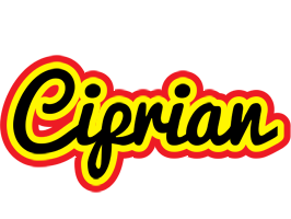 Ciprian flaming logo