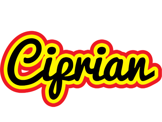 Ciprian flaming logo