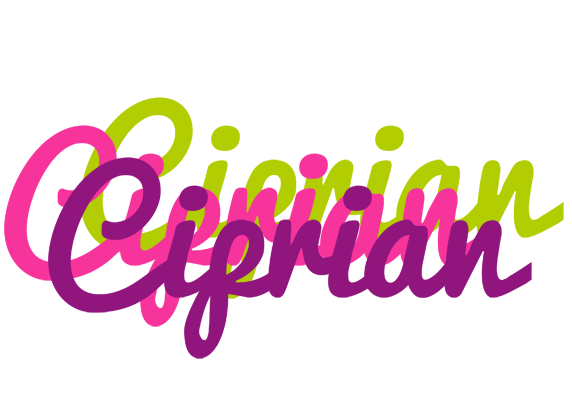 Ciprian flowers logo