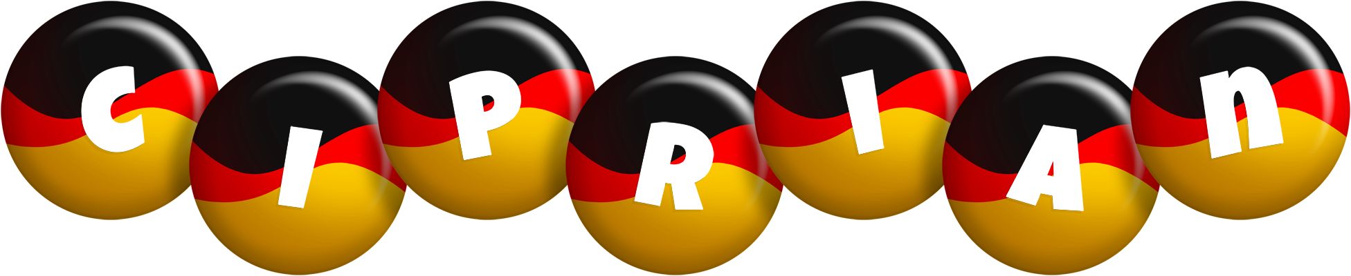 Ciprian german logo