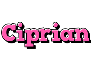 Ciprian girlish logo