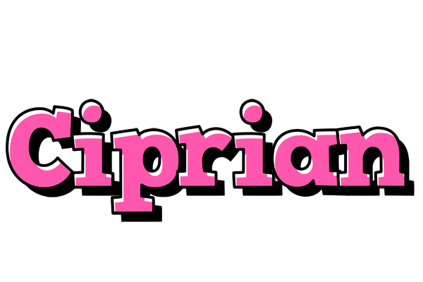 Ciprian girlish logo