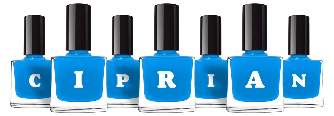 Ciprian glossy logo
