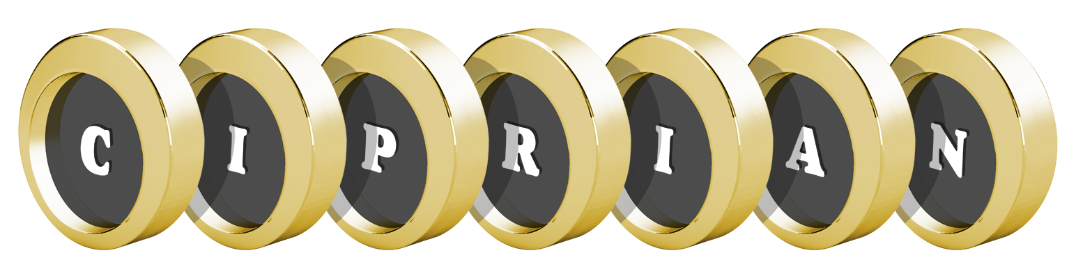 Ciprian gold logo