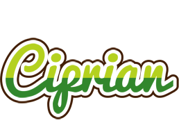 Ciprian golfing logo