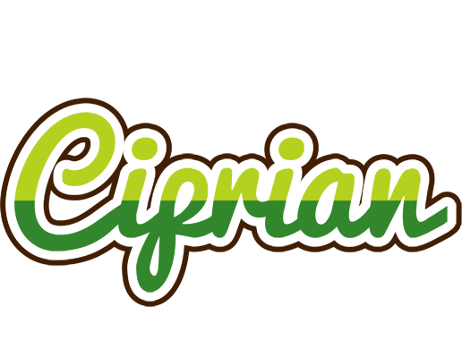 Ciprian golfing logo