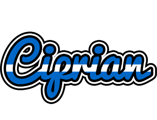 Ciprian greece logo