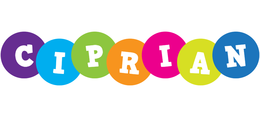 Ciprian happy logo