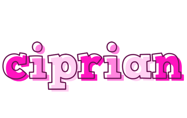Ciprian hello logo