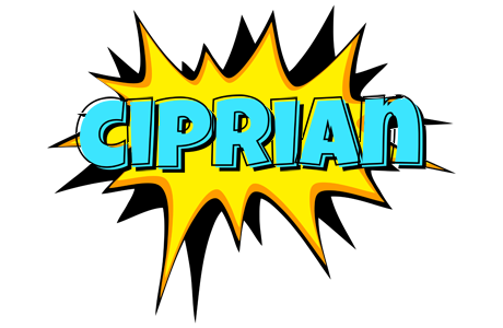 Ciprian indycar logo