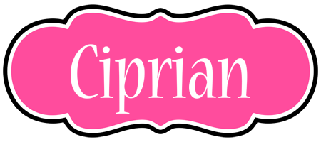 Ciprian invitation logo