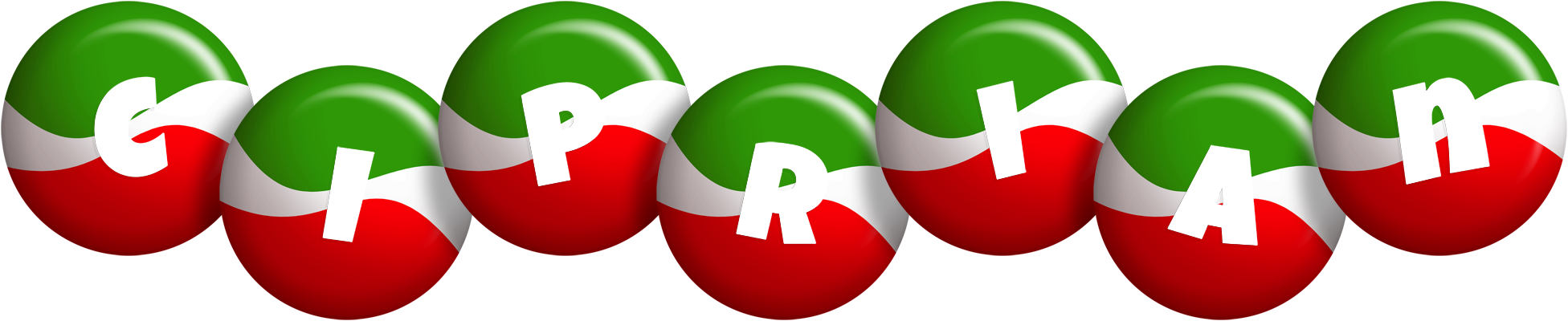 Ciprian italy logo