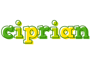 Ciprian juice logo