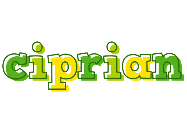 Ciprian juice logo