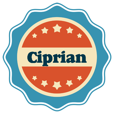 Ciprian labels logo