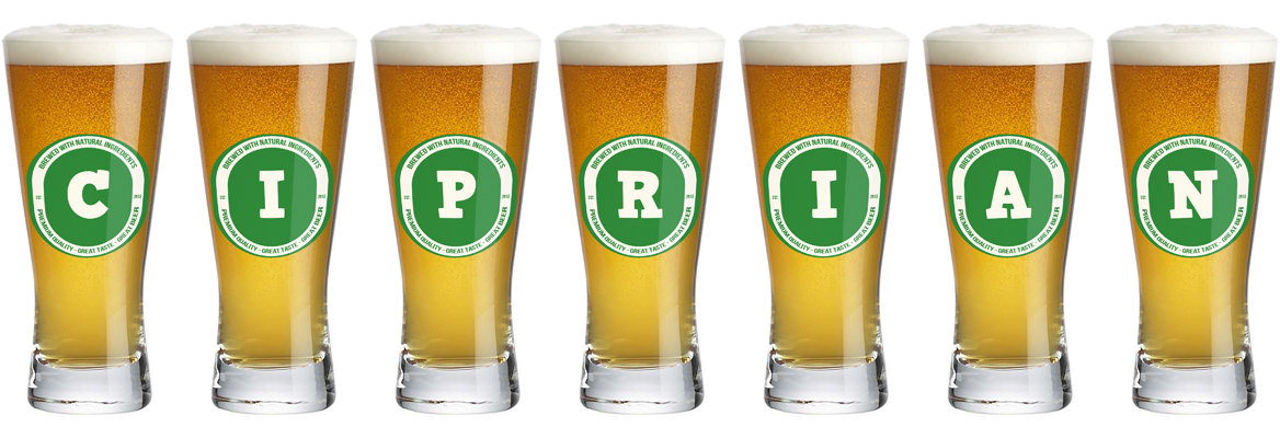 Ciprian lager logo