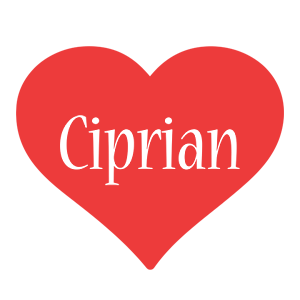 Ciprian love logo