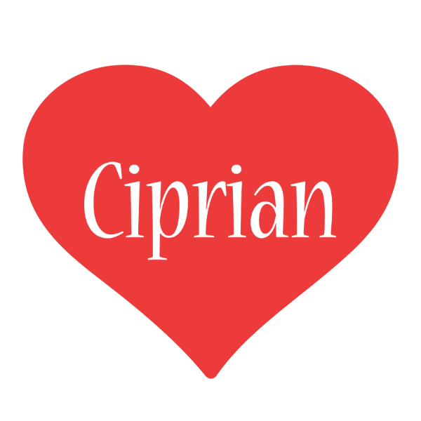 Ciprian love logo