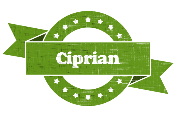 Ciprian natural logo