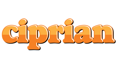 Ciprian orange logo