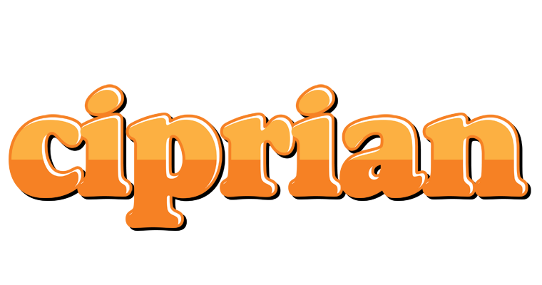 Ciprian orange logo