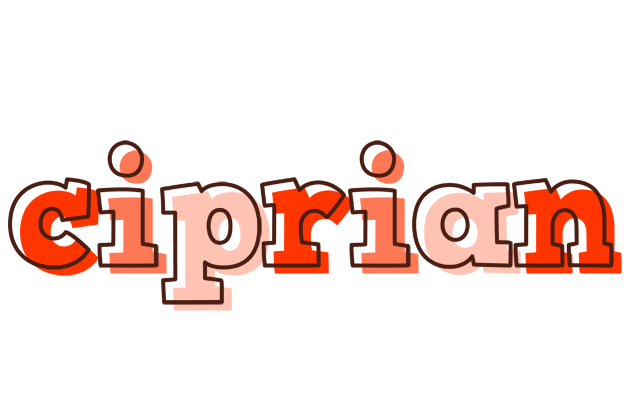 Ciprian paint logo