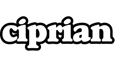 Ciprian panda logo