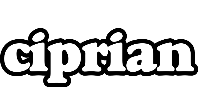 Ciprian panda logo