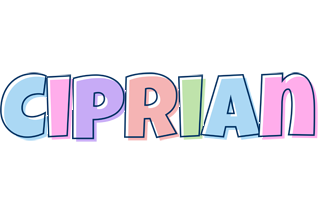 Ciprian pastel logo