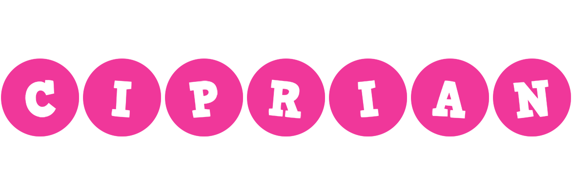 Ciprian poker logo