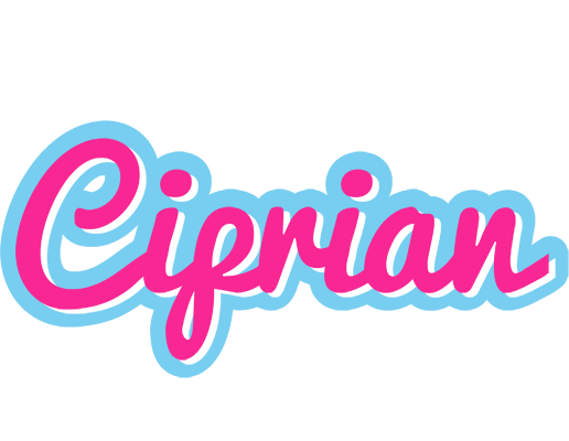 Ciprian popstar logo