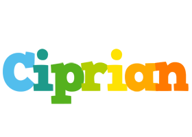 Ciprian rainbows logo