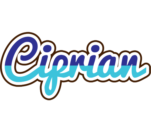 Ciprian raining logo