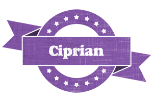 Ciprian royal logo