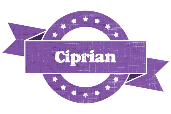 Ciprian royal logo