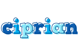 Ciprian sailor logo