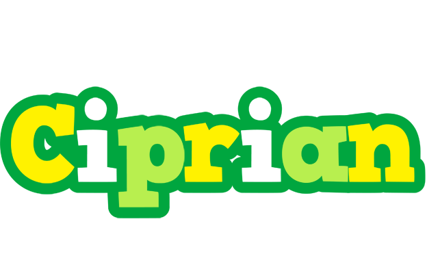 Ciprian soccer logo