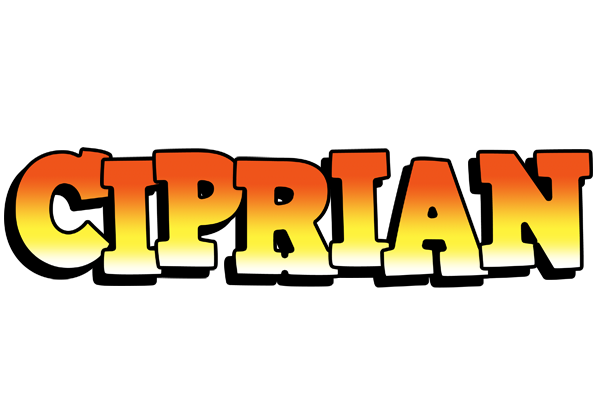 Ciprian sunset logo
