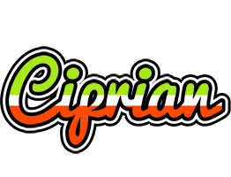 Ciprian superfun logo