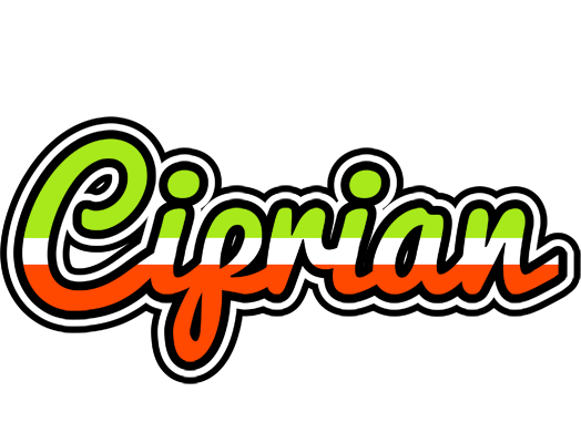 Ciprian superfun logo
