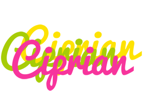 Ciprian sweets logo